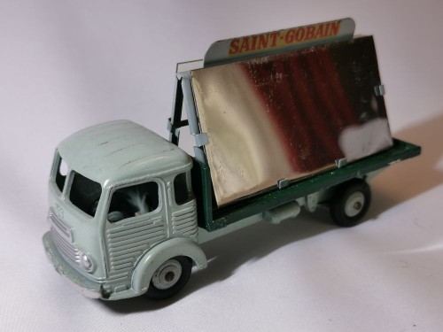 DINKY TOYS 33C / 579 - Simca Cargo miroitier "Saint-Gobain"