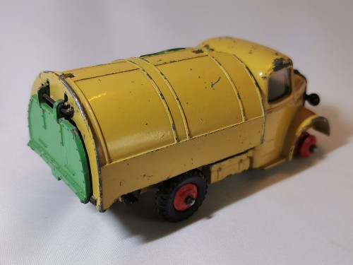 Dinky Toys GB 978 Camion Poubelle Bedford Refuse Wagon Vert Neuf Boite