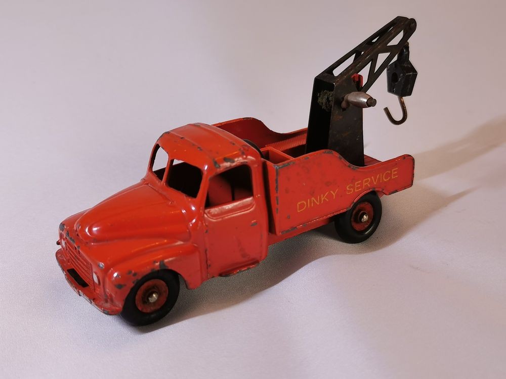 DINKY TOYS 35A / 582 - Citroën U23 camion de dépannage