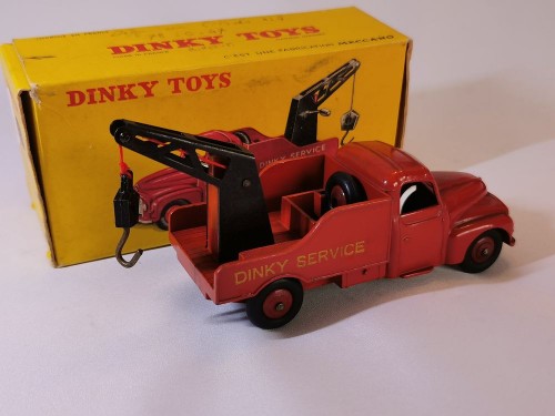 CITROEN 23 DEPANNEUSE ROUGE DINKY SERVICE DINKY TOYS 1/43°