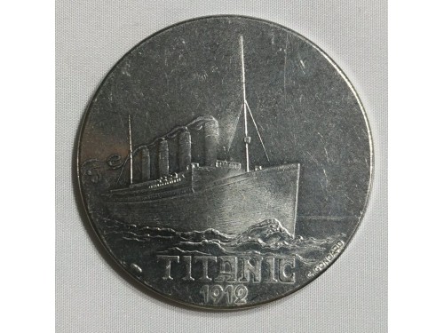 Titanic - Médaille collection "Les Grands Transatlantiques" - TTB