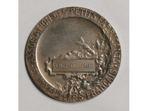 Concours Lépine - Médaille Association des petits fabricants et inventeurs français - TTB