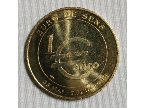 1 Euro de Sens (89-Yonne) - Brennus le Senon - SUP