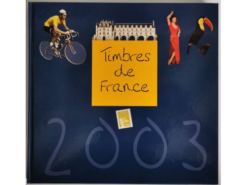 Timbres de France 2003, éditions La Poste
