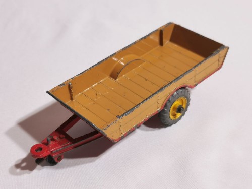 DINKY TOYS 27B / 320 - Remorque agricole Halesowen