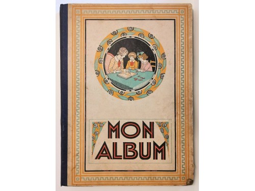 Mon Album chocolats Nestlé, Peter, Cailler, Kohler - Edition 1928 - 88 séries de 12 vignettes