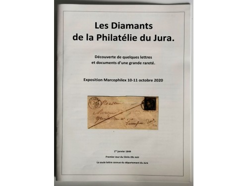 Brochure "Les Diamants de la Philatélie du Jura"