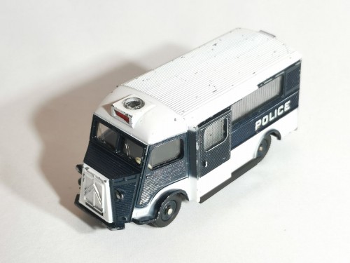 DINKY TOYS 566 - Citroën Type H 1200 Kgs Currus, Car de Police