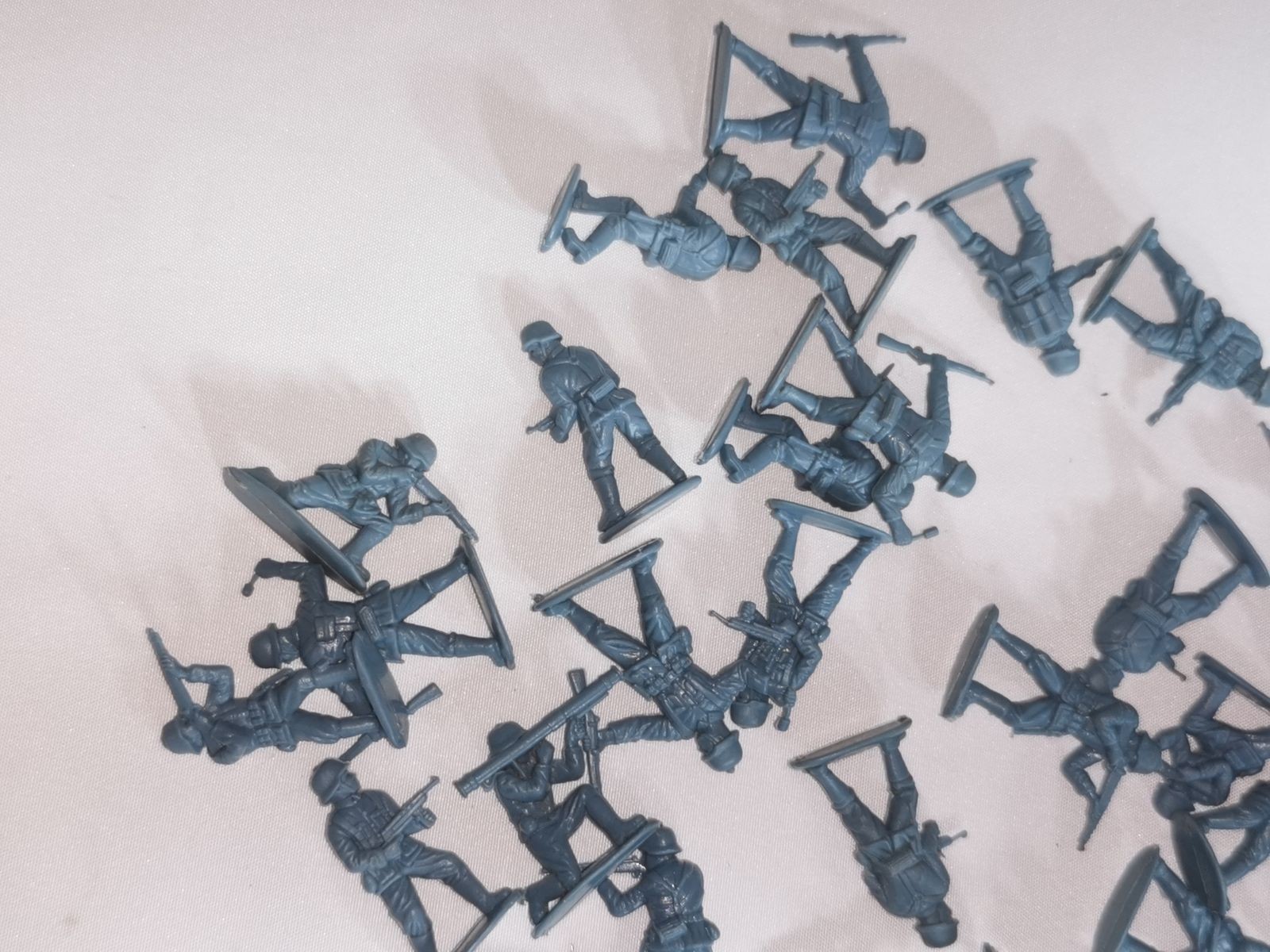 Figurines militaires : Soldats de l'US Army - 1:72 - Caesar HB011 Figurines militaires : Soldats de l'US Army - 1:72 - Caesar HB011